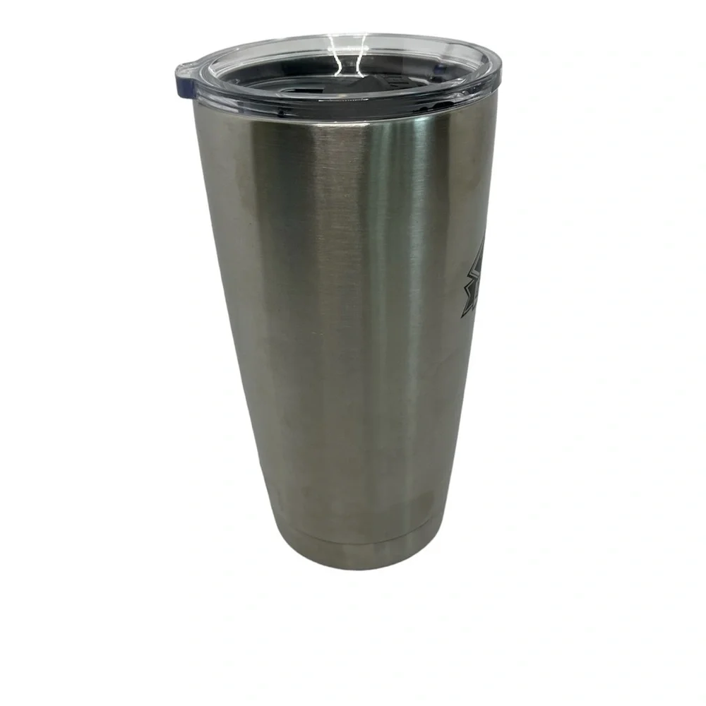 YETI Tumbler Rodeo 25 Years Of Rodeo Fun Stainless 16oz Rambler Magslider Lid VG